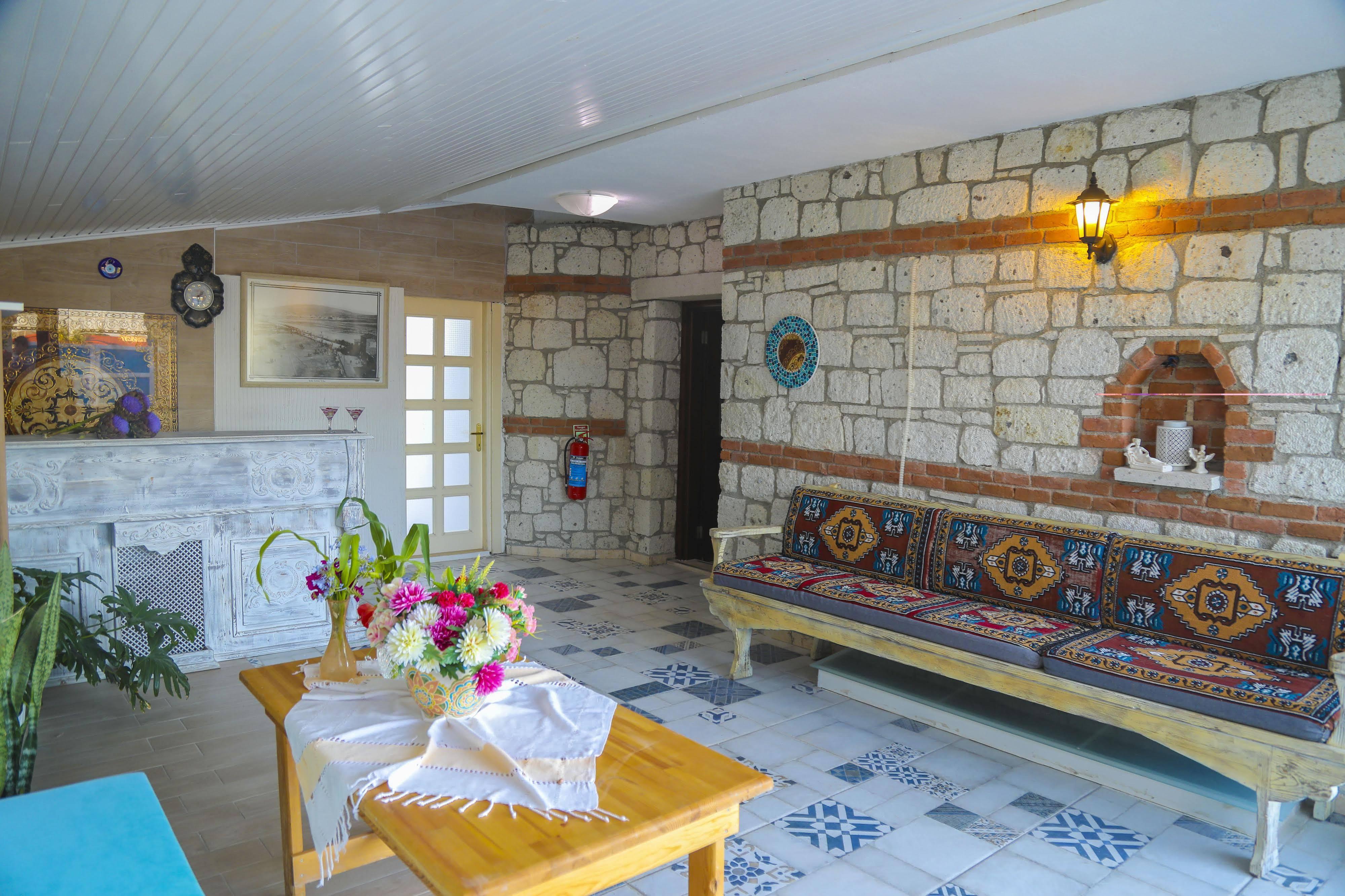 Aksu Hotel Алачати Екстер'єр фото