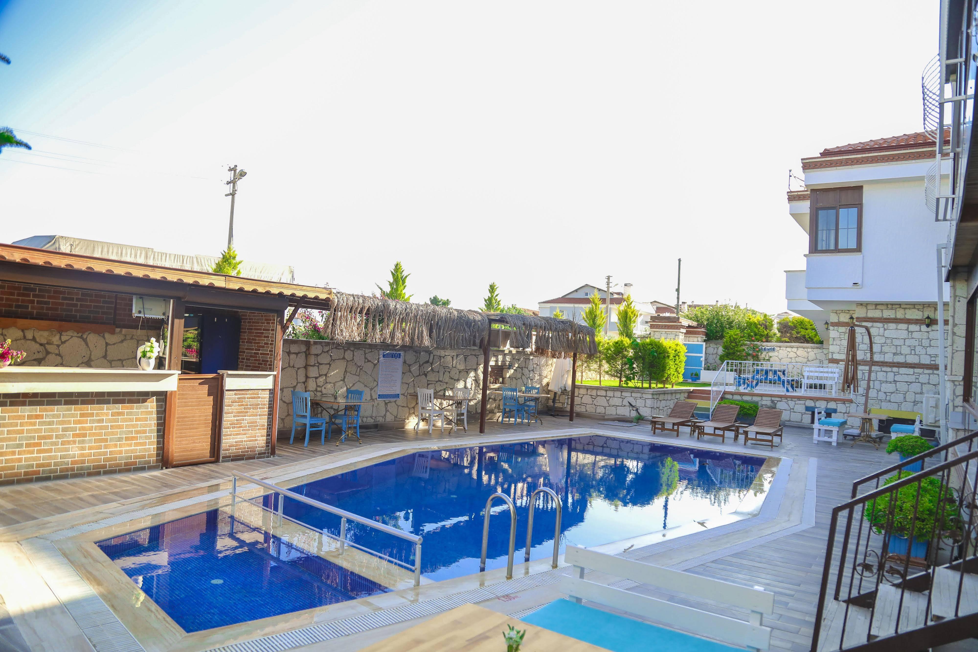 Aksu Hotel Алачати Екстер'єр фото