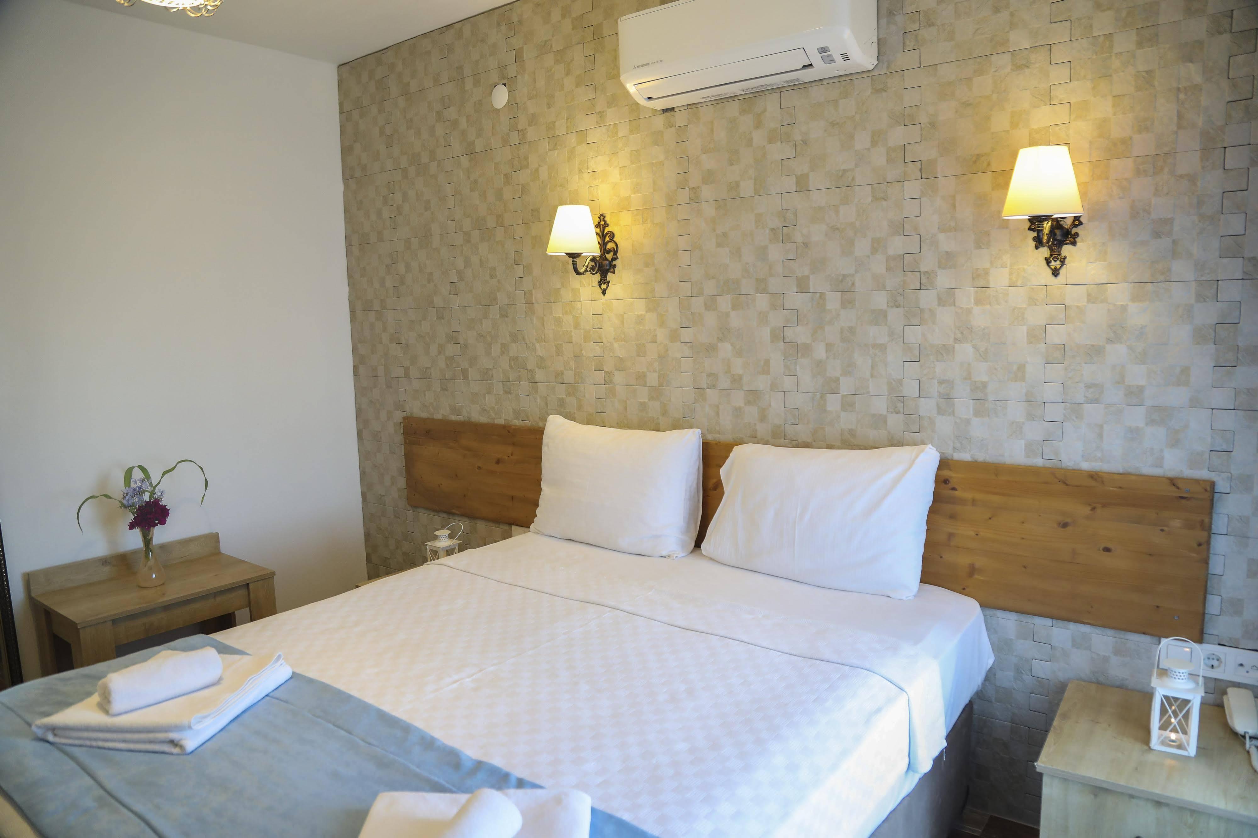 Aksu Hotel Алачати Екстер'єр фото