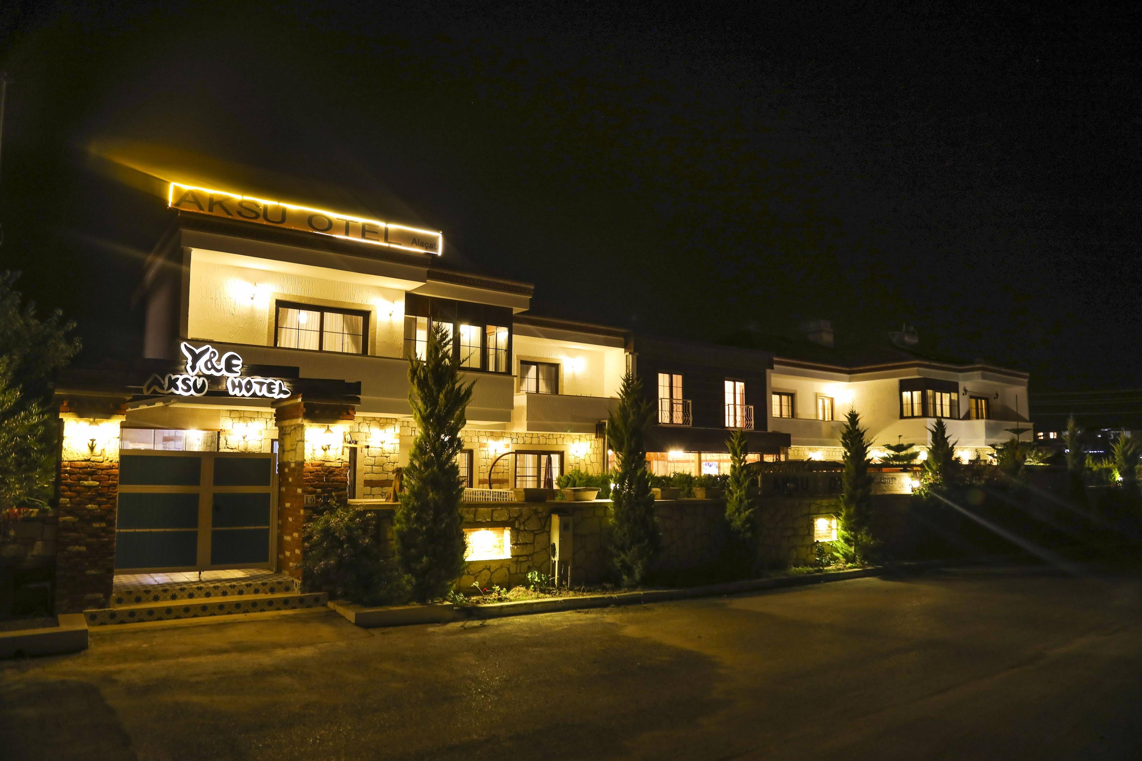 Aksu Hotel Алачати Екстер'єр фото