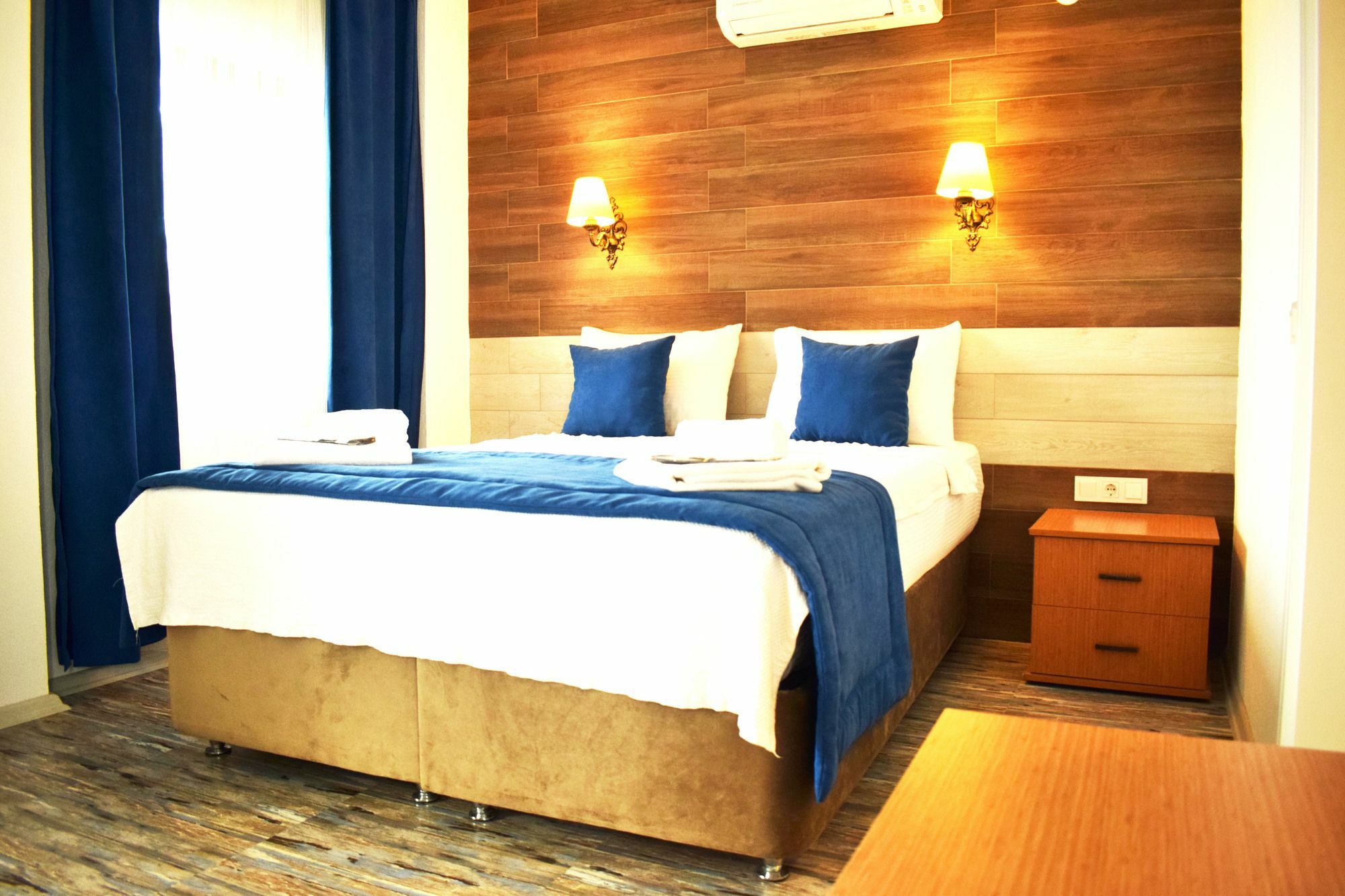Aksu Hotel Алачати Екстер'єр фото