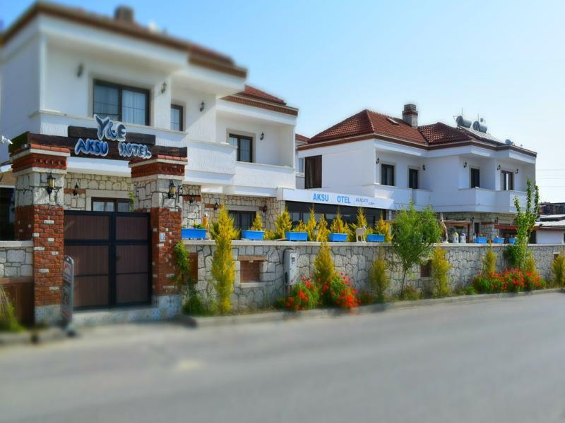 Aksu Hotel Алачати Екстер'єр фото