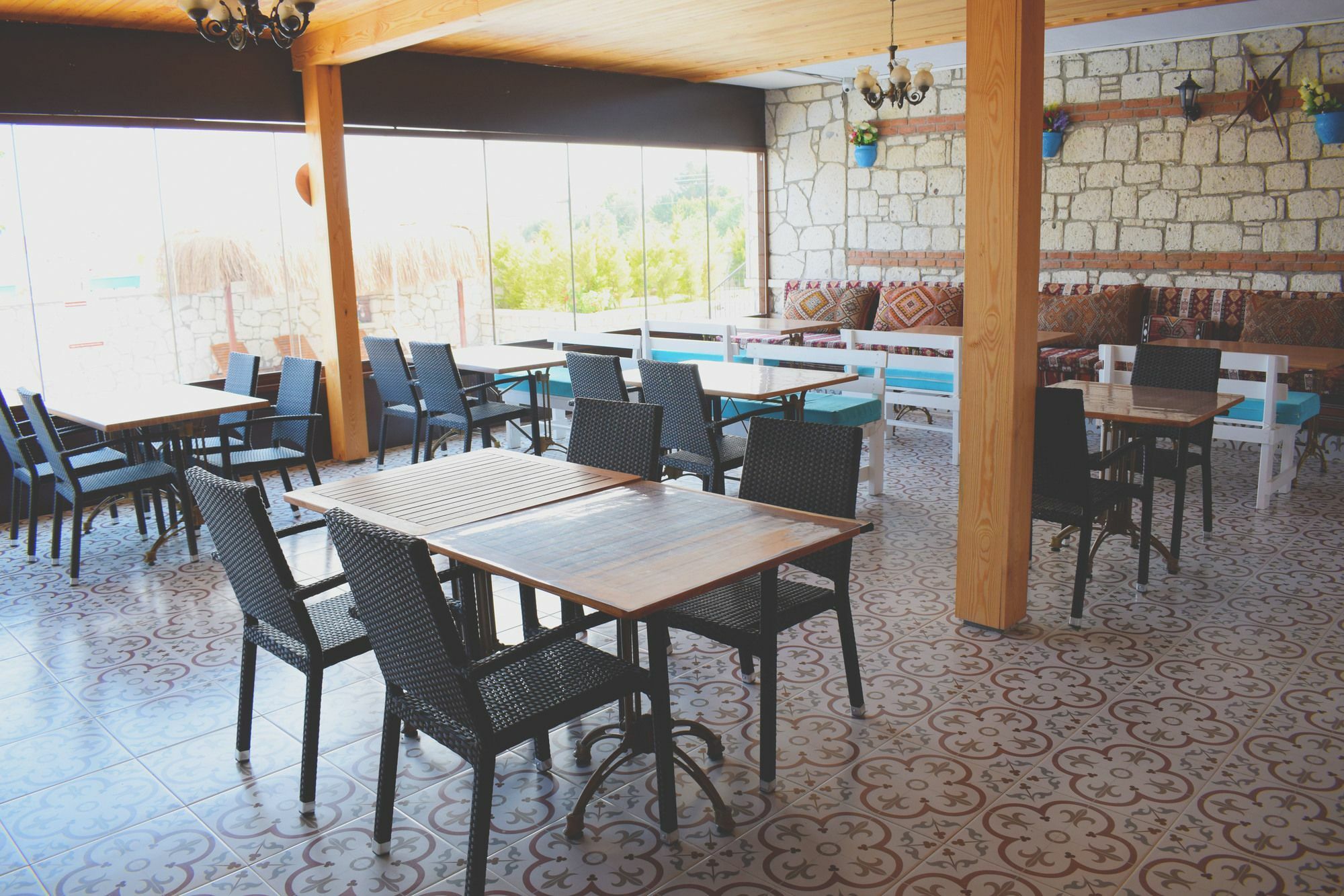 Aksu Hotel Алачати Екстер'єр фото