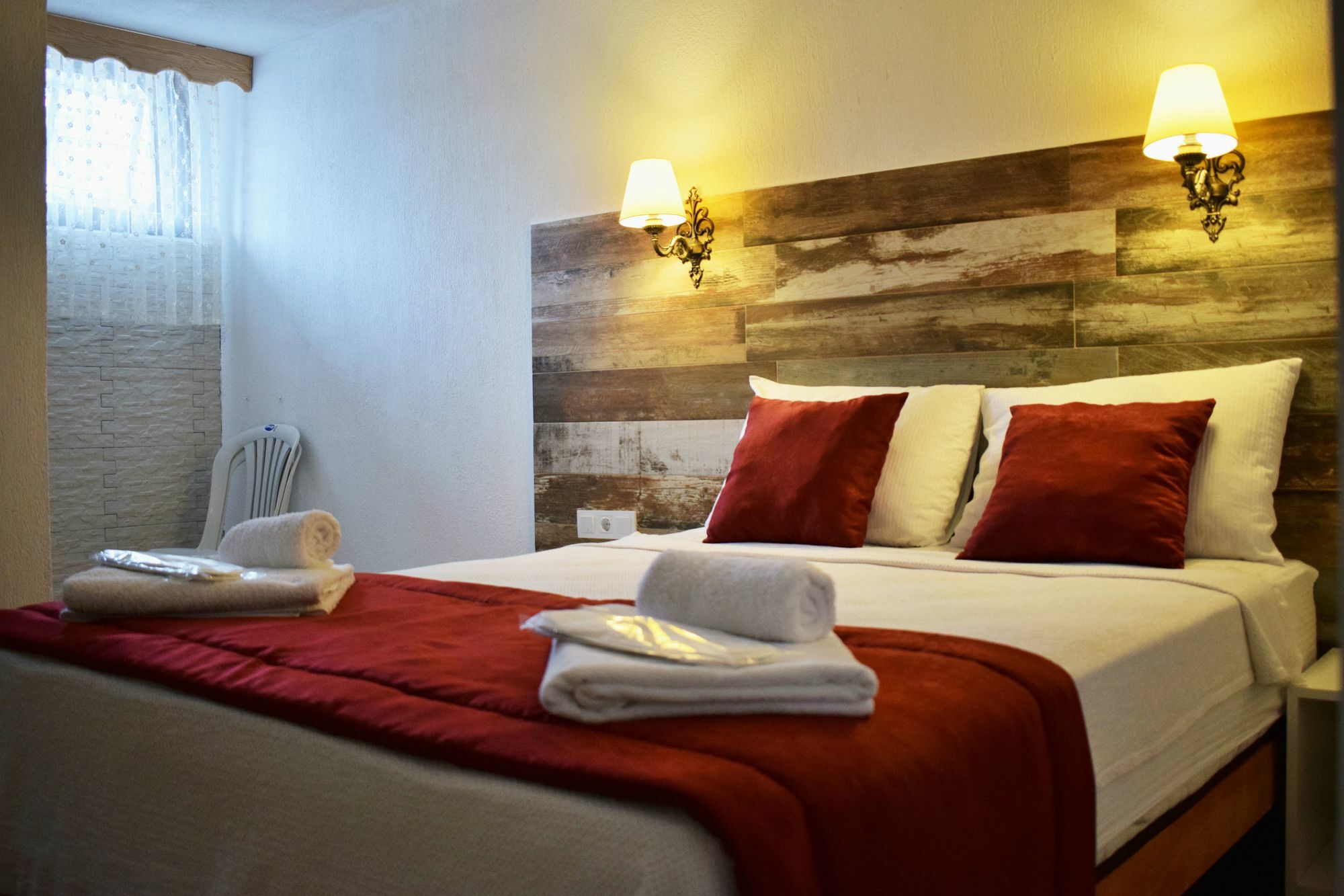 Aksu Hotel Алачати Екстер'єр фото